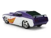 1970 Ford Mustang Boss "Joker" Livery Purple Metallic and White with Graphics "Batman" Franchise "Hollywood Rides" Series 1/32 Diecast Model Car by Jada