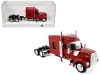 Kenworth W990 with Stand Up Sleeper Cab Red 1/87 (HO) Plastic Model Car by HO Logistics