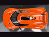 1/18 Frontiart Koenigsegg CC850 (Lava Orange) Car Model Limited 100 Pieces