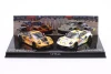 1/43 Minichamps 2-Car Set 2024 Porsche 911 GT3 R #91 & 92 24h LeMans Diecast Car Model