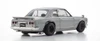 1/18 Kyosho Nissan Skyline 2000 GT-R Modified (Silver) Diecast Car Model