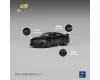 1/64 CM Model Ford Mustang Darkhorse (Shadow Black) Diecast Car Model
