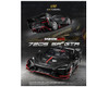 1/64 CM Model DarwinPro McLaren 720SE GTR (Matte Black Carbon) Diecast Car Model