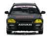 Honda Civic Type R (EK9) RHD (Right Hand Drive) "No Good Racing - Motul" Matt Black 1/64 Diecast Model Car by MotorHelix