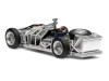 Spaceframe with Engine Raw Metal 1/64 Diecast Model Car by MotorHelix