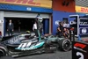 1/18 Minichamps 2026 F1 Mercedes-AMG Petronas F1 Team W17 #12 Kimi Antonelli Winner Spa GP Car Model with Figure, Position & Pit Boards