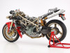 Model Kit Ducati 916 Motorcycle 1/12 Scale Model by Tamiya