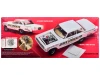 Skill 3 Model Kit Dave Strickler's 1965 Dodge AWB Funny Car 1/25 Scale Model by Moebius