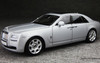 1/18 KYOSHO ROLLS-ROYCE GHOST (Silver w/ Black Interior) Diecast Car Model