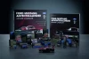 1/43 Franzis Advent Calendar Ford Mustang (Black & Red)