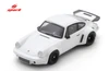 1/64 Schuco Porsche 911 3.0 RSR (White with Black Wheels) Car Model