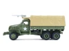 1944 GMC CCKW 353 A1 2.5T Truck "U.S. Army - WWII" Olive Drab with Tan Top "Battalion 64" Series 6 1/64 Diecast Model Car by Greenlight