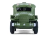 1944 Dodge WC-54 4X4 Ambulance "U.S. Army - WWII" Green with Graphics "Battalion 64" Series 6 1/64 Diecast Model Car by Greenlight