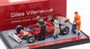 1/43 Brumm 1981 F1 Gilles Villeneuve Ferrari 126CK #27 British GP Car Model