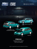 1/64 Poprace Honda Civic (EF9) (Tahitan Green) Diecast Car Model
