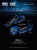 1/64 Poprace Mitsubishi Pandem Fuso 300 Transporter (Blue) Diecast Car Model