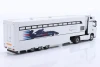 1/43 Altaya 2016 F1 Mercedes-Benz Actros MP4 Williams Martini Race Car Transporter Diecast Car Model