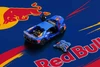 1/64 FX Fei Xiang Lamborghini Aventador Red Bull #33 (Blue) Diecast Car Model