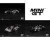 1/64 Mini GT 2026 Porsche 911 GT3 R (992) #77 AO Racing “Skeleton Rexy” 2026 IMSA Petit Le Mans (GLOW IN THE DARK)  Car Model