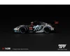 1/64 Mini GT 2026 Porsche 911 GT3 R (992) #77 AO Racing “Skeleton Rexy” 2026 IMSA Petit Le Mans (GLOW IN THE DARK)  Car Model