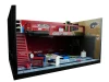 "Mugen Power" Garage Diorama with Accessories 1/64 Model by MotorHelix