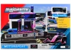 "BWT Alpine Formula One Team" (2025) Pit Stop Playset with Alpine A525 R19 1/64 Diecast Model Car by Majorette