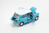 1/18 Kyosho Morris Mini Cooper 1275S (Turquoise Blue with White Roof) Diecast Car Model