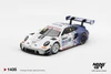 1/64 Mini GT 2026 Porsche 911 GT3 R (992) #9 Bingo Racing with LM Corsa 2026 Japan Cup Sugo Race 2 Winner Diecast Car Model