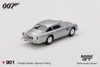 1/64 Mini GT Aston Martin DB5 Thunderball (Silver) Diecast Car Model Japanese Version