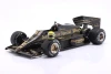 1/8 Werk83 1985 F1 Ayrton Senna Lotus 97T #12 Winner Portugal GP Diecast Car Model