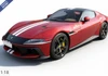 1/18 BBR Ferrari 12Cilindri Spider (Sunset Red) Car Model