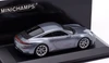 1/43 Minichamps 2025 Porsche 911 (992.2) GT3 Touring (Vanadium Grey Metallic) Diecast Car Model
