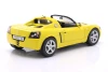 1/24 WhiteBox 2001 Opel Speedster (Yellow) Diecast Car Model