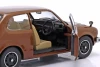 1/24 WhiteBox 1972 Honda Civic (Brown Metallic) Diecast Car Model