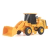 Diecast Masters CAT Consttruction World Track Playset with 2 CAT Vehicles (112pcs)