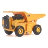 Diecast Masters CAT Consttruction World Track Playset with 2 CAT Vehicles (112pcs)