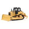 1/64 Diecast Masters CAT Diecast Models 3-Pack Playset CAT 320 Excavator + 660 Dump Truck + D6R BullDozer with Motion Sand & Other Accessories