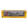 1/64 Diecast Masters Peterbilt with Caterpillar Mural Trailer (Red) Diecast Models
