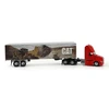1/64 Diecast Masters Peterbilt with Caterpillar Mural Trailer (Red) Diecast Models
