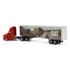 1/64 Diecast Masters Peterbilt with Caterpillar Mural Trailer (Red) Diecast Models