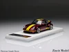 1/43 Zincit Model Porsche 911 964 Singer DLS (Dark Red with Yellow Stripes) Car Model