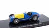 1/24 Premium Collectibles 1950 F1 Juan Manuel Fangio Ferrari 166 FL #16 Diecast Car Model
