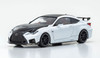 1/43 Kyosho Lexus RC F RCF Performance Package (White Nova Glassflakes) Diecast Car Model