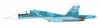 1/72 JC Wings 2022 SU-34 Fullback Russian Air Force, Ukraine War Diecast Model