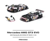 1/64 Poprace Mercedes-AMG GT3 Evo Uno Racing #98 China GT Race 2 "Momo" Diecast Car Model