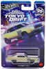 1/64 Hot Wheels 1970 Chevrolet Monte Carlo Fast & Furious Tokyo Drift (Cream & White) Diecast Car Model