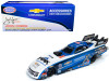 2019 Peak Chevrolet Camaro NHRA Funny Car John Force U.S. Nationals Limited Edition "John Force Racing" 1/24 Diecast Model Car by Autoworld