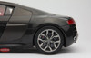 1/18 Kyosho Audi R8 5.2 FSI (Dark Grey) Diecast Car Model