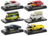 "Auto Shows" 6 piece Set Release 59 IN DISPLAY CASES 1/64 Diecast Model Cars by M2 Machines