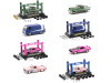 Model Kit 4 piece Car Set Release 31 1/64 Diecast Model Cars by M2 Machines